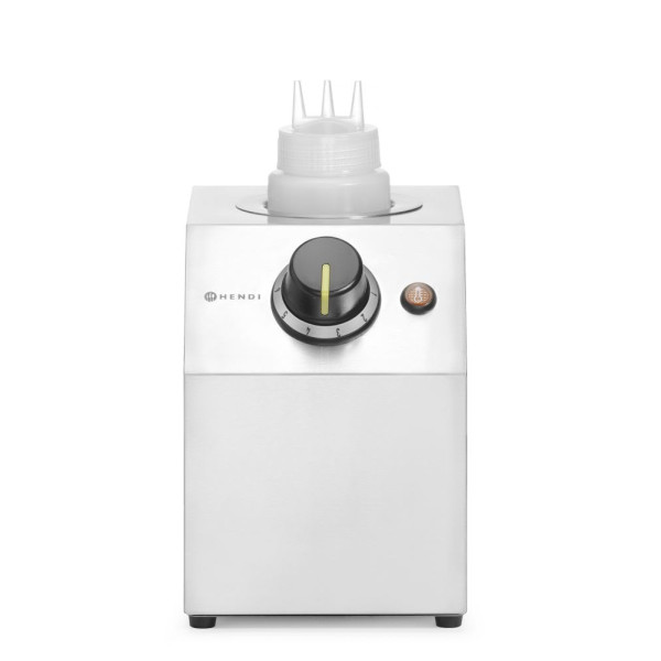 Szószmelegítő egyes, HENDI, 0,65L, 220-240V/200W, 150x223x(H)282mm 201718