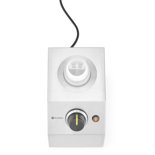 Szószmelegítő egyes, HENDI, 0,65L, 220-240V/200W, 150x223x(H)282mm 201718