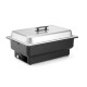 Elektromos chafing Tellano modell , HENDI, Kitchen Line, GN 1/1, 9L, 220-240V/900W, 575x349x(H)278mm 204825