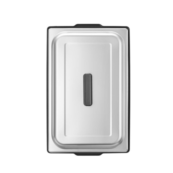 Elektromos chafing Tellano modell , HENDI, Kitchen Line, GN 1/1, 9L, 220-240V/900W, 575x349x(H)278mm 204825