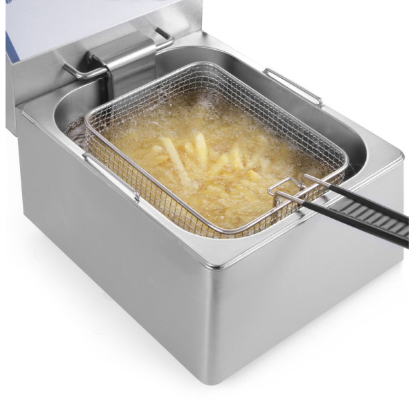 Olajsütő Kitchen Line - 4L, HENDI, Kitchen Termékcsalád, 4L, 230V/3000W, 218x380x(H)310mm 205808