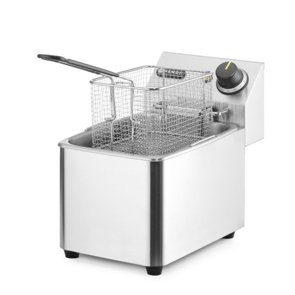 Olajsütő Kitchen Line - 4L, HENDI, Kitchen Termékcsalád, 4L, 230V/3000W, 218x380x(H)310mm 205808