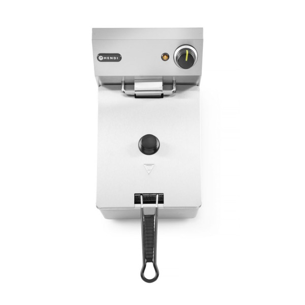 Olajsütő Kitchen Line - 8L, HENDI, Kitchen Line, 8L, 230V/3500W, 265x430x(H)350mm 205822