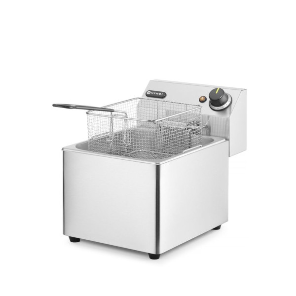 Olajsütő Kitchen Line - 8L, HENDI, Kitchen Line, 8L, 230V/3500W, 265x430x(H)350mm 205822