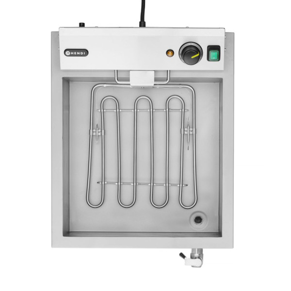 Olajsütő fánkhoz 12L, HENDI, 12L, 230V/3500W, 630x860x(H)438mm 205914