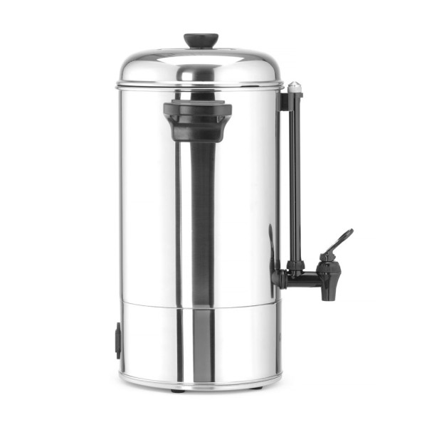 Ital melegentartó termosz, HENDI, 6L, 230V/1500W, 355x355x(H)470mm 208007