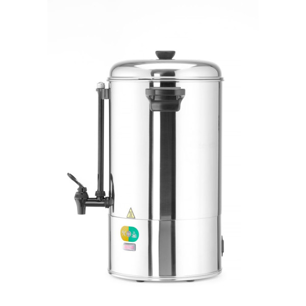 Ital melegentartó termosz, HENDI, 10L, 230V/1500W, 406x390x(H)522mm 208106