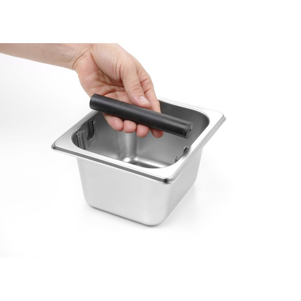 Zacc kiütő doboz GN, HENDI, GN 1/6, 176x162x(H)100mm 208335