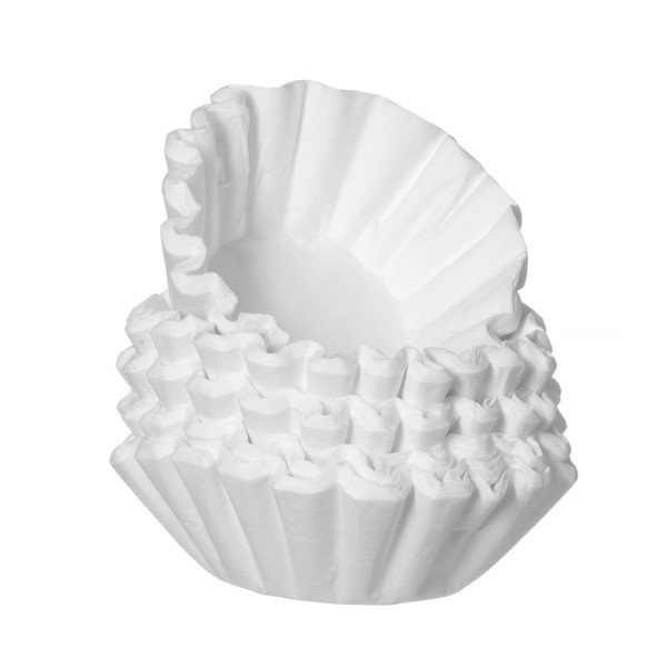 Papíralapú kávészűrők csepegtetős kávéfőzőkhöz, HENDI, Pl. Hendi, Bravilor, Animo termékekhez, 1000 db., ⌀245x(H)62mm 208656