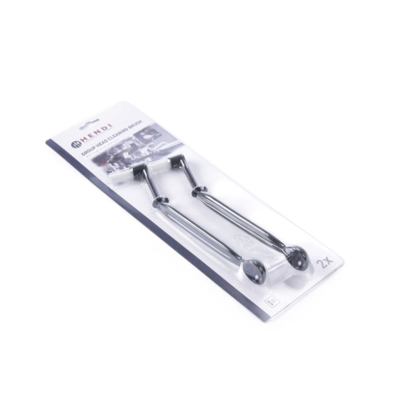 Fej tisztító kefe, HENDI, (L)225mm 208724