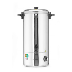 Ital melegentartó termosz, HENDI, 18L, 230V/2200W, 387x275x(H)595mm 209899