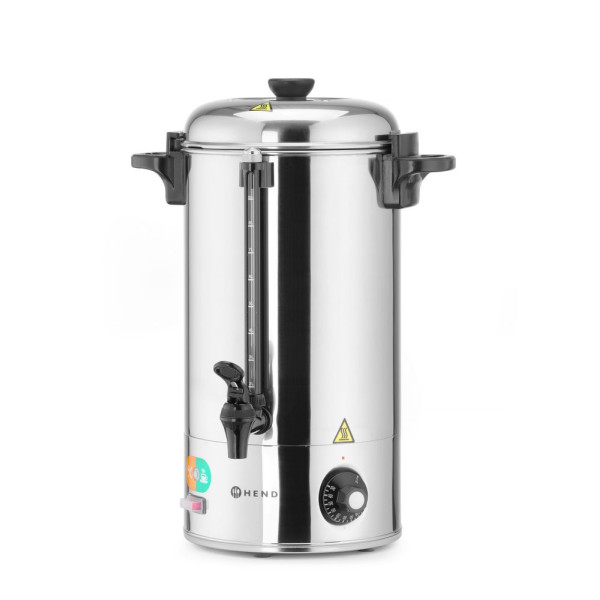 Ital melegentartó termosz, HENDI, 18L, 230V/2200W, 387x275x(H)595mm 209899