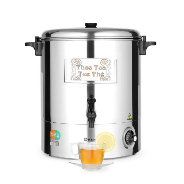 Ital melegentartó, HENDI, 28L, 230V/2200W, 500x500x(H)488mm 209905