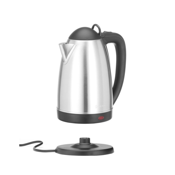 Elektromos vízforraló - 2,5 L, HENDI, 2,5L, 230V/2200W, 242x172x(H)294mm 209936