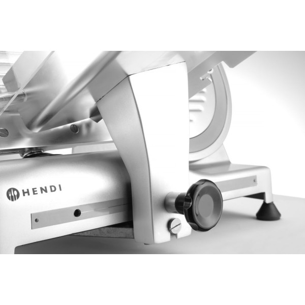 Szeletelőgép Profi Line 250, HENDI, Profi Line, 230V/320W, 514x484x(H)373mm 210000