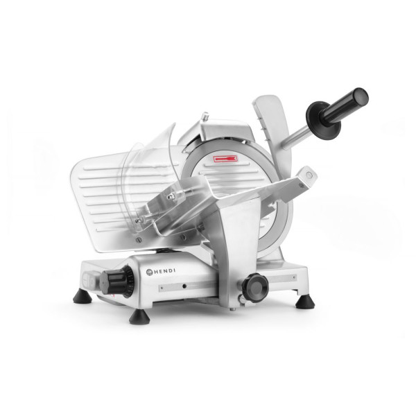 Szeletelőgép 195 Profi Line, HENDI, Profi Termékcsalád, 230V/200W, 416x400x(H)335mm 210031