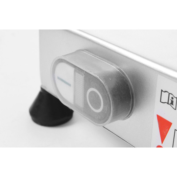 Szeletelőgép 195 Profi Line, HENDI, Profi Termékcsalád, 230V/200W, 416x400x(H)335mm 210031