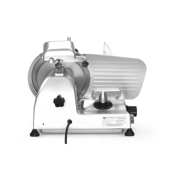 Szeletelőgép Profi Line 220, HENDI, Profi Line, 230V/280W, 506x435x(H)347mm 210048