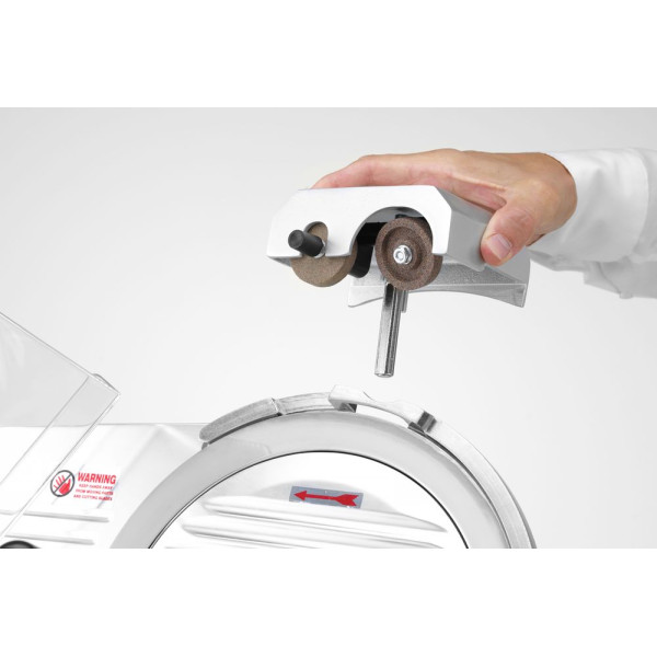 Szeletelő Kitchen Line 300, HENDI, Kitchen Line, 230V/250W, 615x494x(H)477mm 210246