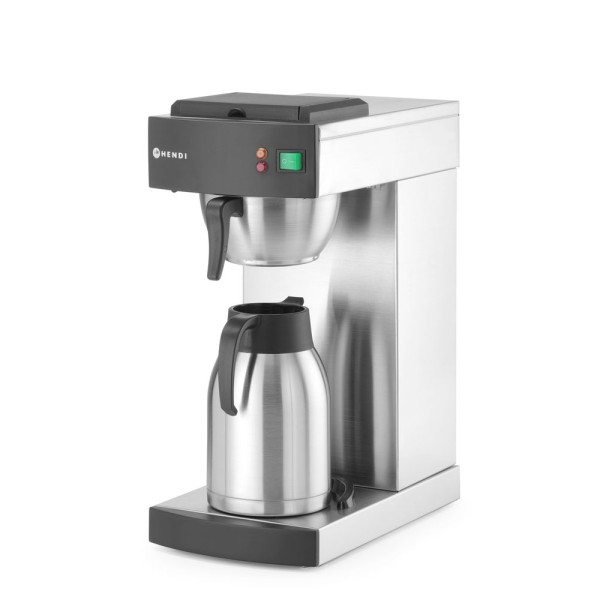 Cseppes kávéfőző, HENDI, 2L, 220-240V/1400W, 215x410x(H)520mm 211052