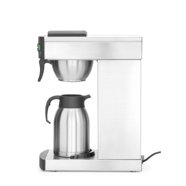 Cseppes kávéfőző, HENDI, 2L, 220-240V/1400W, 215x410x(H)520mm 211052