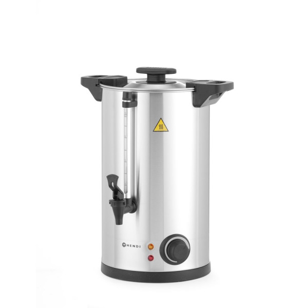 Szimpla falú forróital melegentartó, HENDI, 10L, 220-240V/1500W, 340x315x(H)430mm 211137