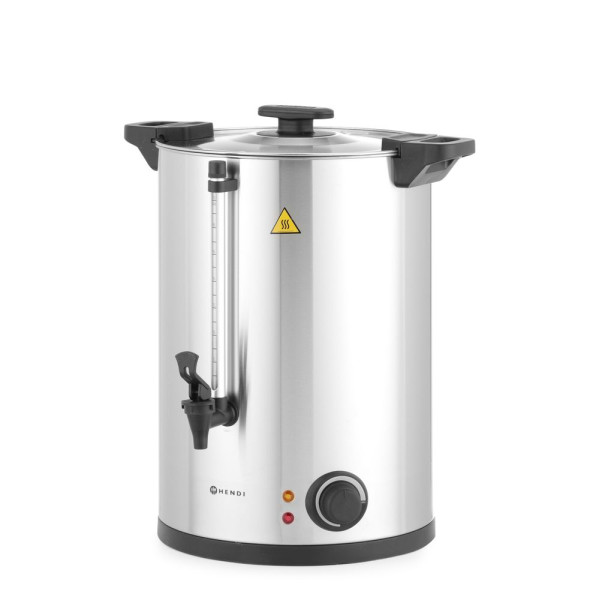 Szimpla falú forróital melegentartó, HENDI, 20L, 220-240V/2500W, 415x382x(H)480mm 211144