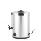 Szimpla falú forróital melegentartó, HENDI, 20L, 220-240V/2500W, 415x382x(H)480mm 211144