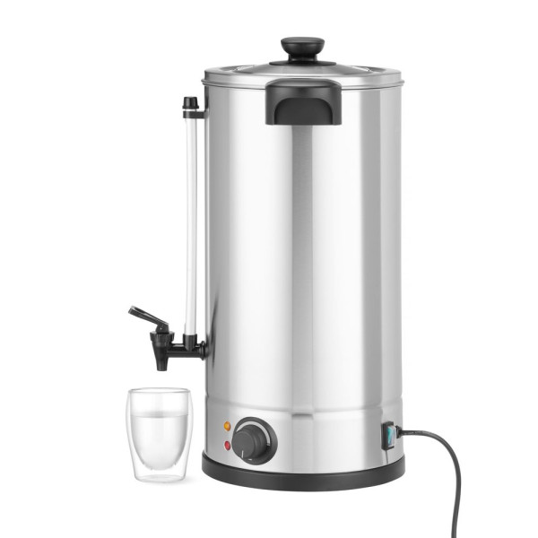 Szimpla falú forróital melegentartó, HENDI, 20L, 220-240V/2500W, 415x382x(H)480mm 211144