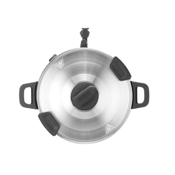 Szimpla falú forróital melegentartó, HENDI, 30L, 220-240V/2500W, 415x382x(H)620mm 211151