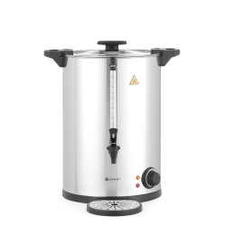 Duplafalú forróital melegentartó, HENDI, 17L, 220-240V/2500W, 415x382x(H)480mm 211175