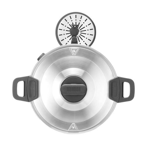 Duplafalú forróital melegentartó, HENDI, 17L, 220-240V/2500W, 415x382x(H)480mm 211175