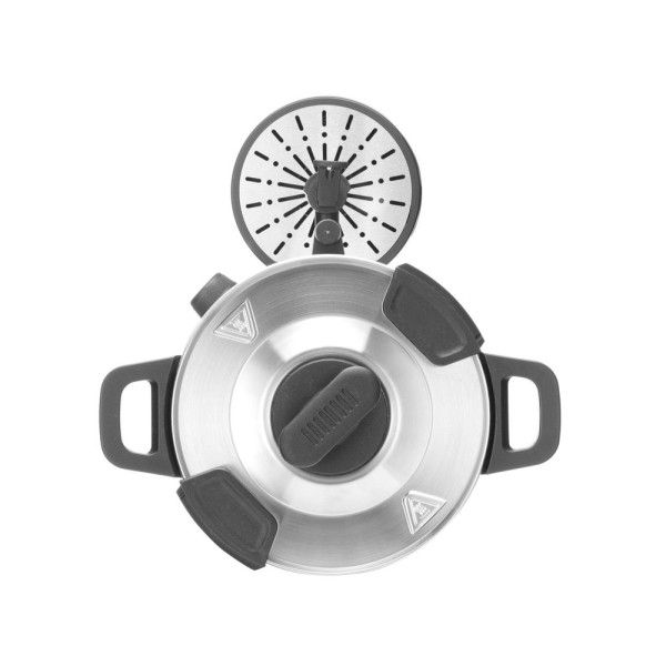 Duplafalú forróital melegentartó, HENDI, 17L, 220-240V/2500W, 415x382x(H)480mm 211175