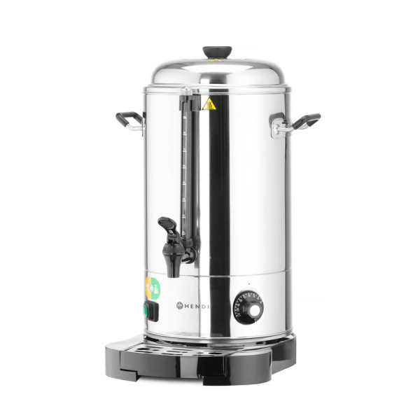 Ital melegentartó duplafalú, HENDI, 9L, 230V/2200W, 322x390x(H)522mm 211403