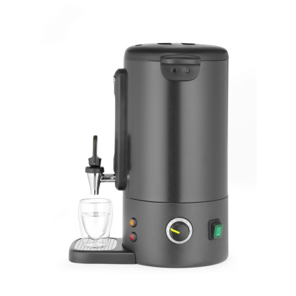 UNIQ forróital melegentartó, HENDI, designed by Robert Bronwasser, 16L, Ezüst, 220-240V/1650W, 357x380x(H)502mm 211427