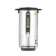 Percolator UNIQ, HENDI, designed by Robert Bronwasser, 7L, Ezüst, 220-240V/1050W, 307x330x(H)450mm 211434