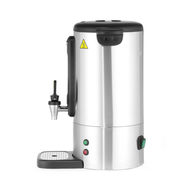 Percolator UNIQ, HENDI, designed by Robert Bronwasser, 7L, Ezüst, 220-240V/1050W, 307x330x(H)450mm 211434