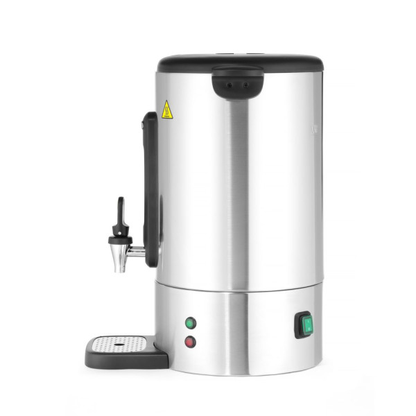 Percolator UNIQ, HENDI, designed by Robert Bronwasser, 14L, Ezüst, 220-240V/1750W, 357x380x(H)502mm 211441