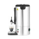 Percolator UNIQ, HENDI, designed by Robert Bronwasser, 14L, Ezüst, 220-240V/1750W, 357x380x(H)502mm 211441