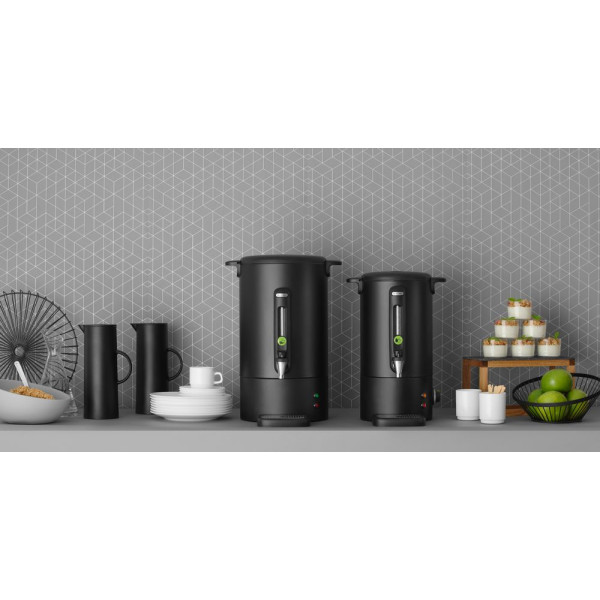 Forróital-kazán UNIQ, HENDI, designed by Robert Bronwasser, 9L, Fekete, 220-240V/950W, 307x330x(H)450mm 211458