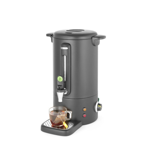 Forróital-kazán UNIQ, HENDI, designed by Robert Bronwasser, 16L, Fekete, 220-240V/1650W, 357x380x(H)502mm 211465