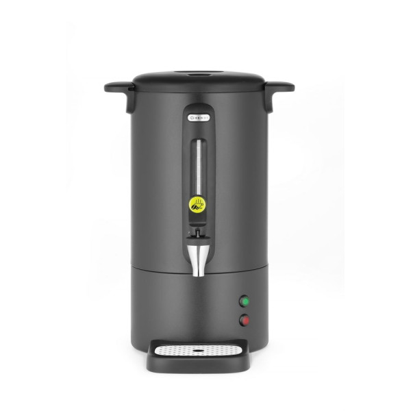 Percolator UNIQ, HENDI, designed by Robert Bronwasser, 7L, Fekete, 220-240V/1050W, 307x330x(H)450mm 211472