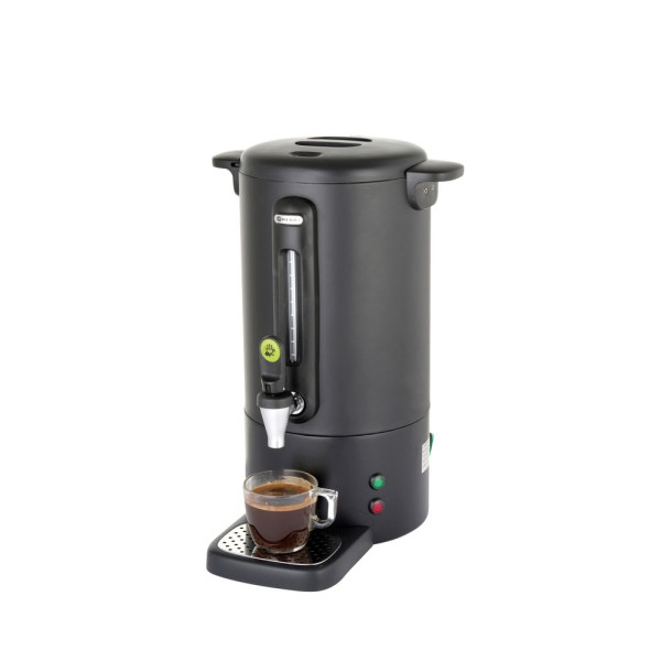 Percolator UNIQ, HENDI, designed by Robert Bronwasser, 7L, Fekete, 220-240V/1050W, 307x330x(H)450mm 211472