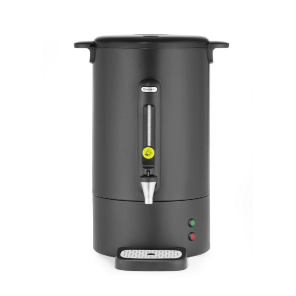 Percolator UNIQ, HENDI, designed by Robert Bronwasser, 14L, Fekete, 220-240V/1750W, 357x380x(H)502mm 211489