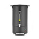 Percolator UNIQ, HENDI, designed by Robert Bronwasser, 14L, Fekete, 220-240V/1750W, 357x380x(H)502mm 211489