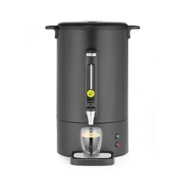 Percolator UNIQ, HENDI, designed by Robert Bronwasser, 14L, Fekete, 220-240V/1750W, 357x380x(H)502mm 211489