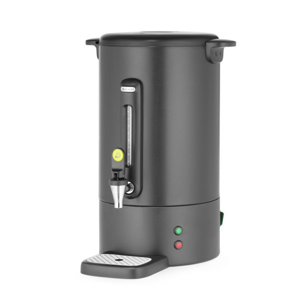 Percolator UNIQ, HENDI, designed by Robert Bronwasser, 14L, Fekete, 220-240V/1750W, 357x380x(H)502mm 211489