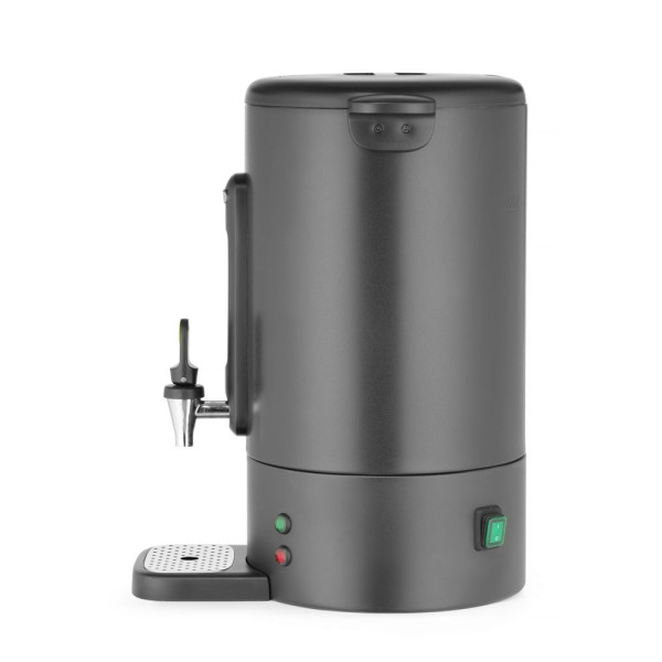 Percolator UNIQ, HENDI, designed by Robert Bronwasser, 14L, Fekete, 220-240V/1750W, 357x380x(H)502mm 211489