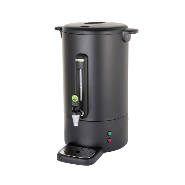 Percolator UNIQ, HENDI, designed by Robert Bronwasser, 14L, Fekete, 220-240V/1750W, 357x380x(H)502mm 211489