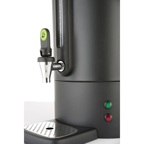 Percolator UNIQ, HENDI, designed by Robert Bronwasser, 14L, Fekete, 220-240V/1750W, 357x380x(H)502mm 211489